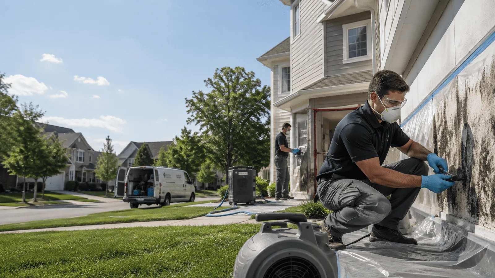 Mold Inspection company in Burbank, IL